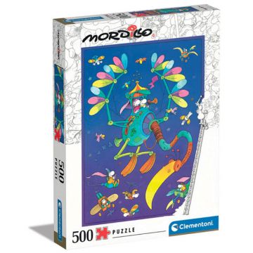 Mordillo - The Journey, 500 pc puzzle